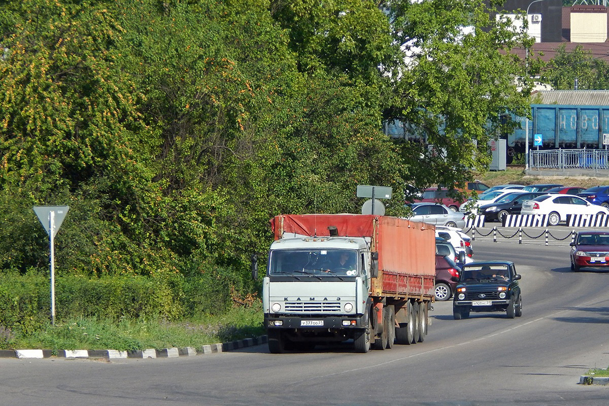 Белгородская область, № У 377 ОО 31 — КамАЗ-5410