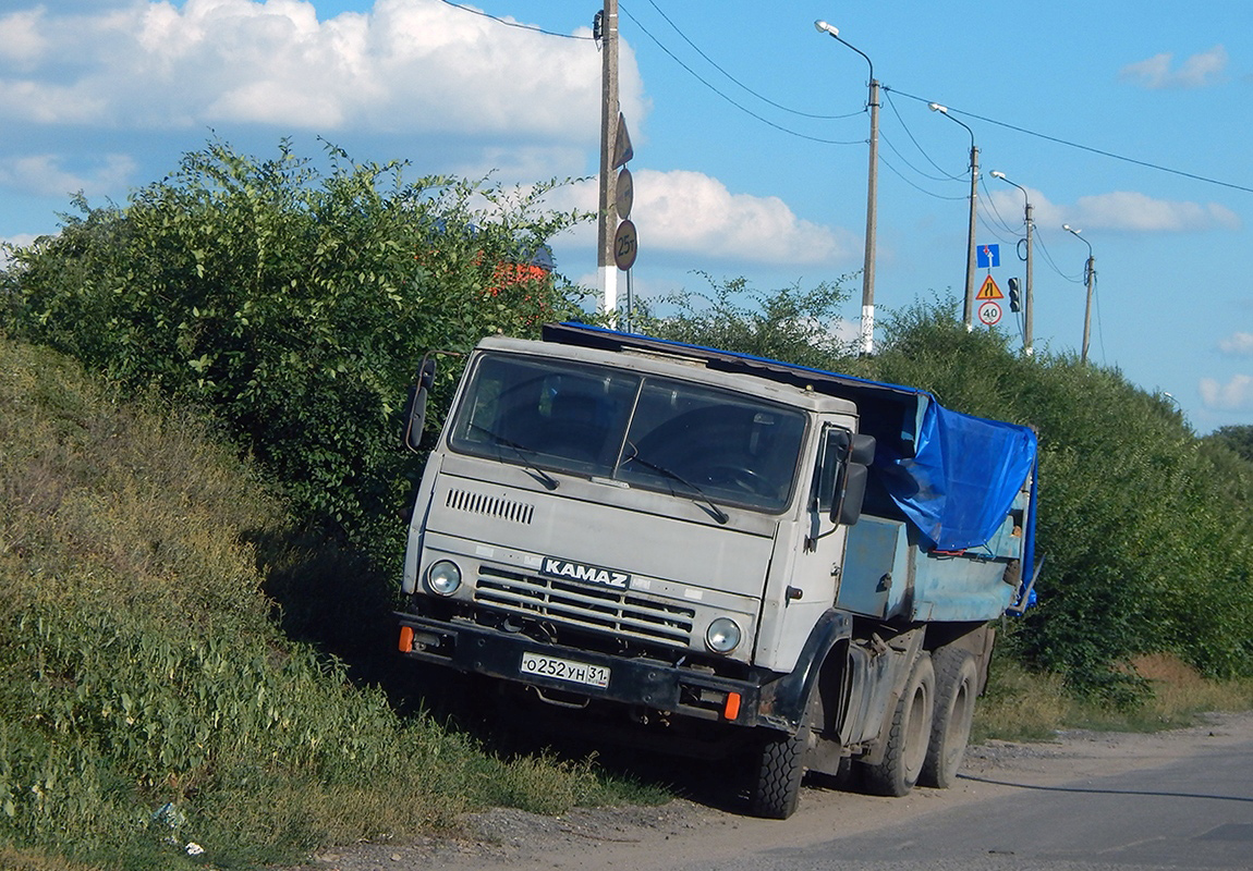 Белгородская область, № О 252 УН 31 — КамАЗ-55111 [551110]