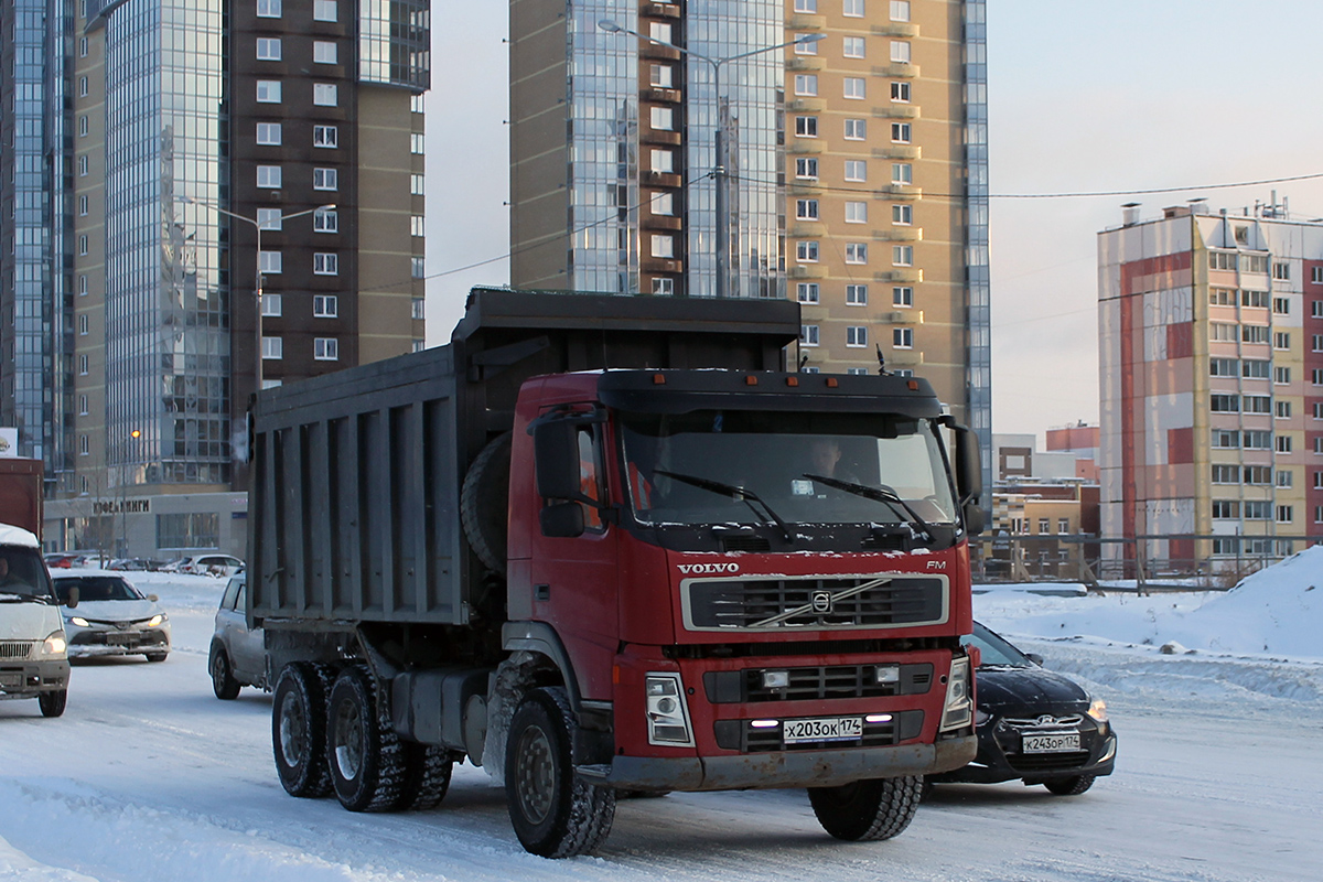 Челябинская область, № Х 203 ОК 174 — Volvo ('2002) FM12.400