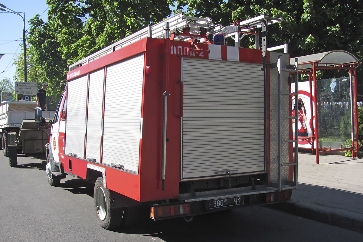 Днепропетровская область, № 3801 Ч1 — ГАЗ-331043 "Валдай"