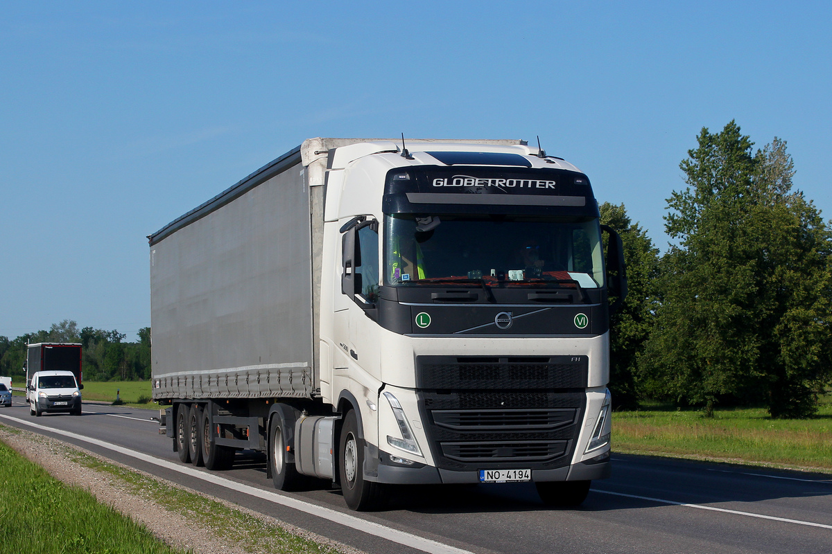 Латвия, № NO-4194 — Volvo ('2020) FH.500