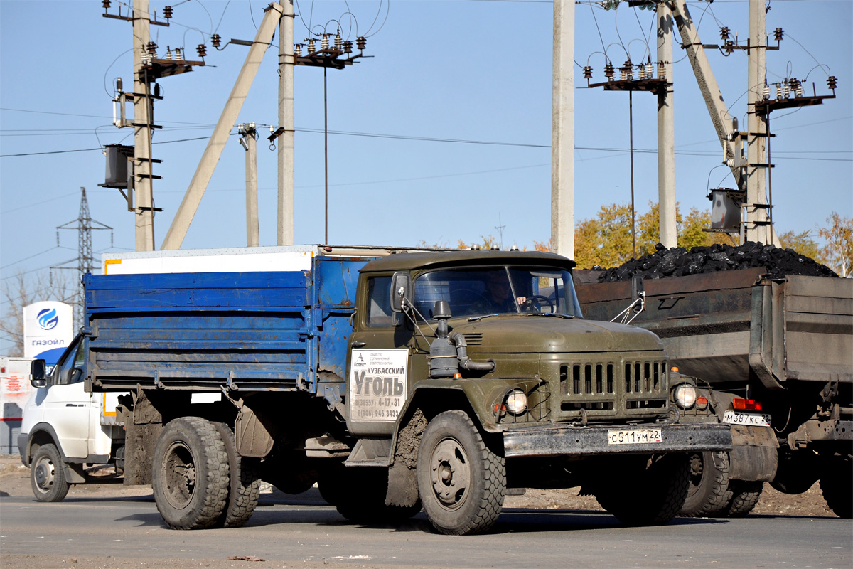 Алтайский край, № С 511 УМ 22 — ЗИЛ-431410
