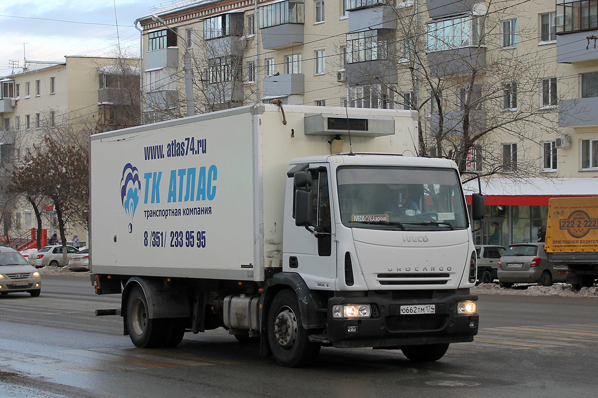 Челябинская область, № О 662 ТМ 174 — IVECO EuroCargo ('2008)