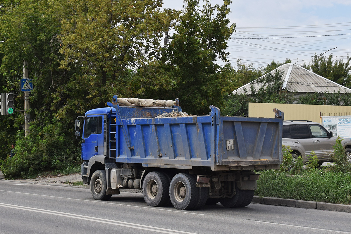 Волгоградская область, № Н 708 АН 134 — MAN TGA 33.350