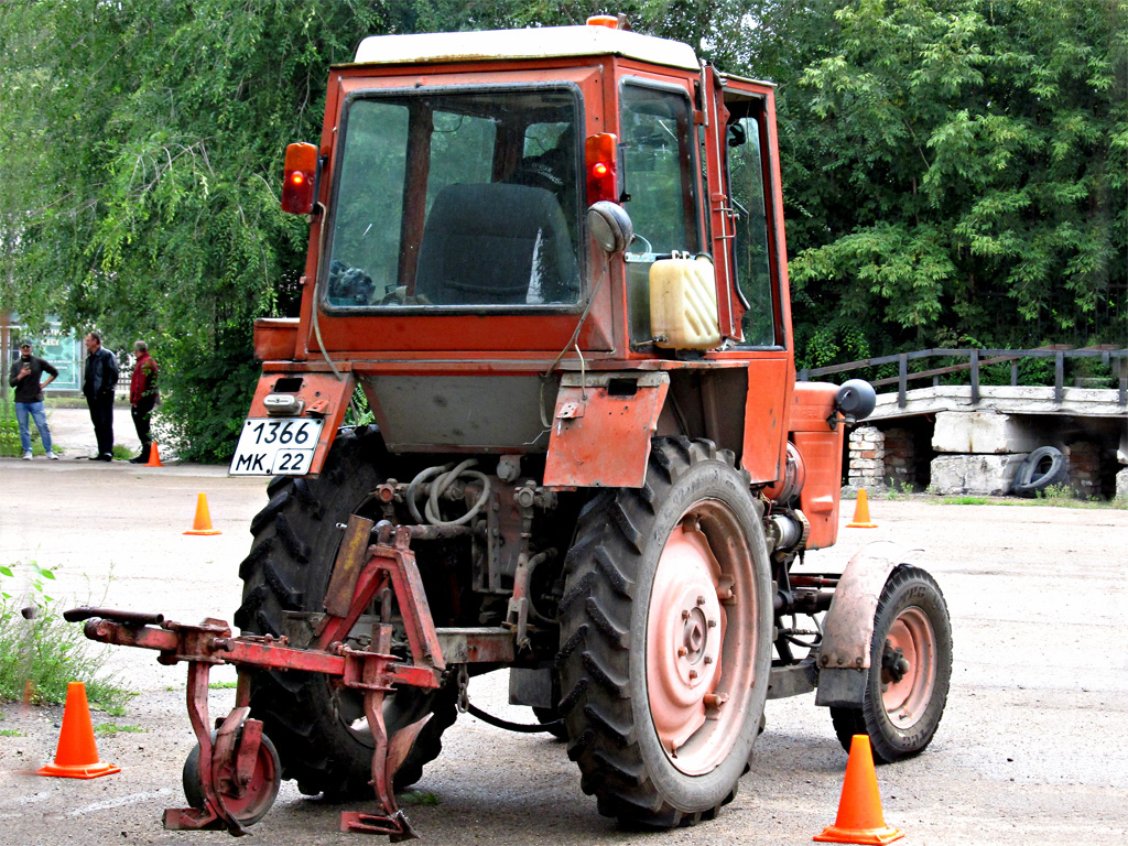 Алтайский край, № 1366 МК 22 — Т-25/Т-30