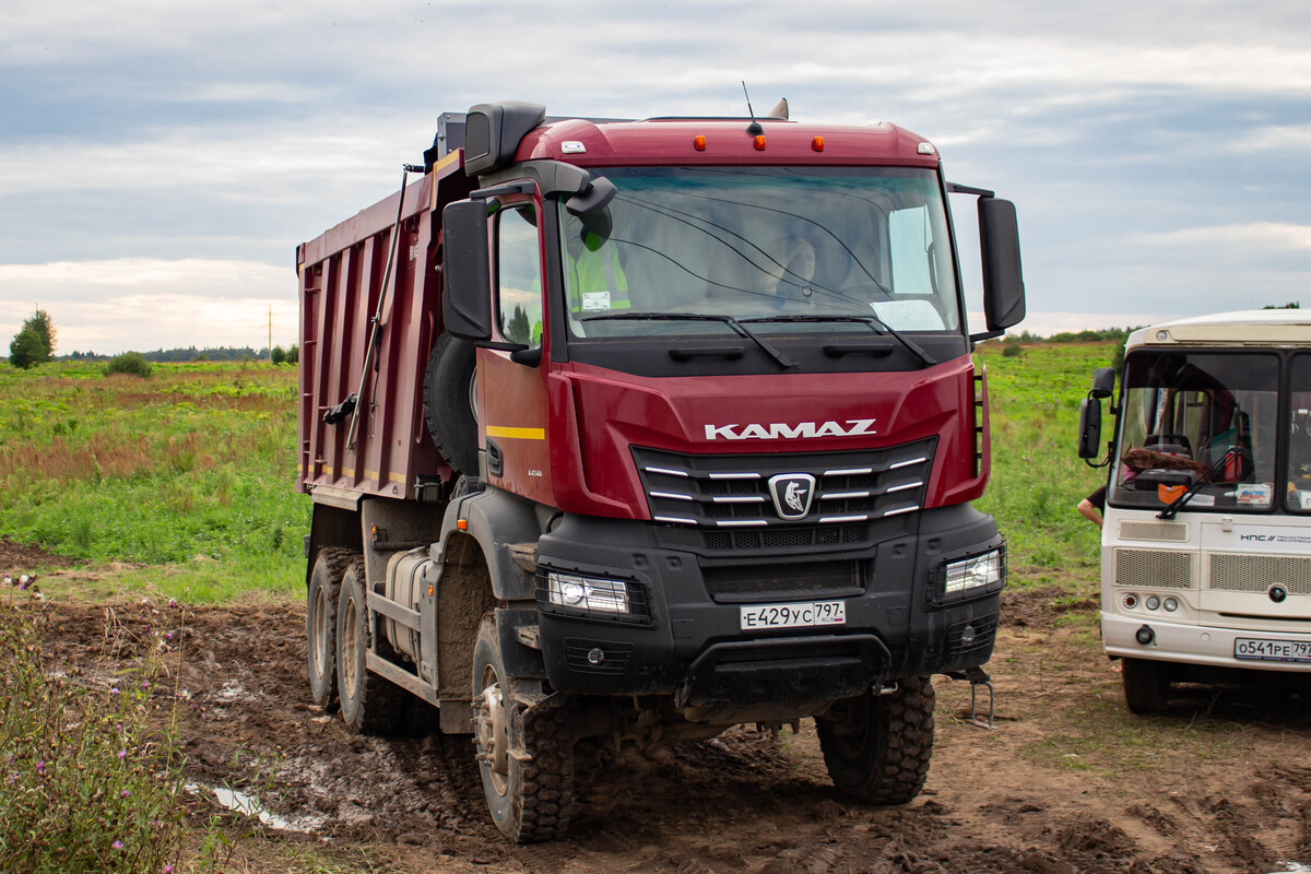 Москва, № Е 429 УС 797 — КамАЗ-65952-СА