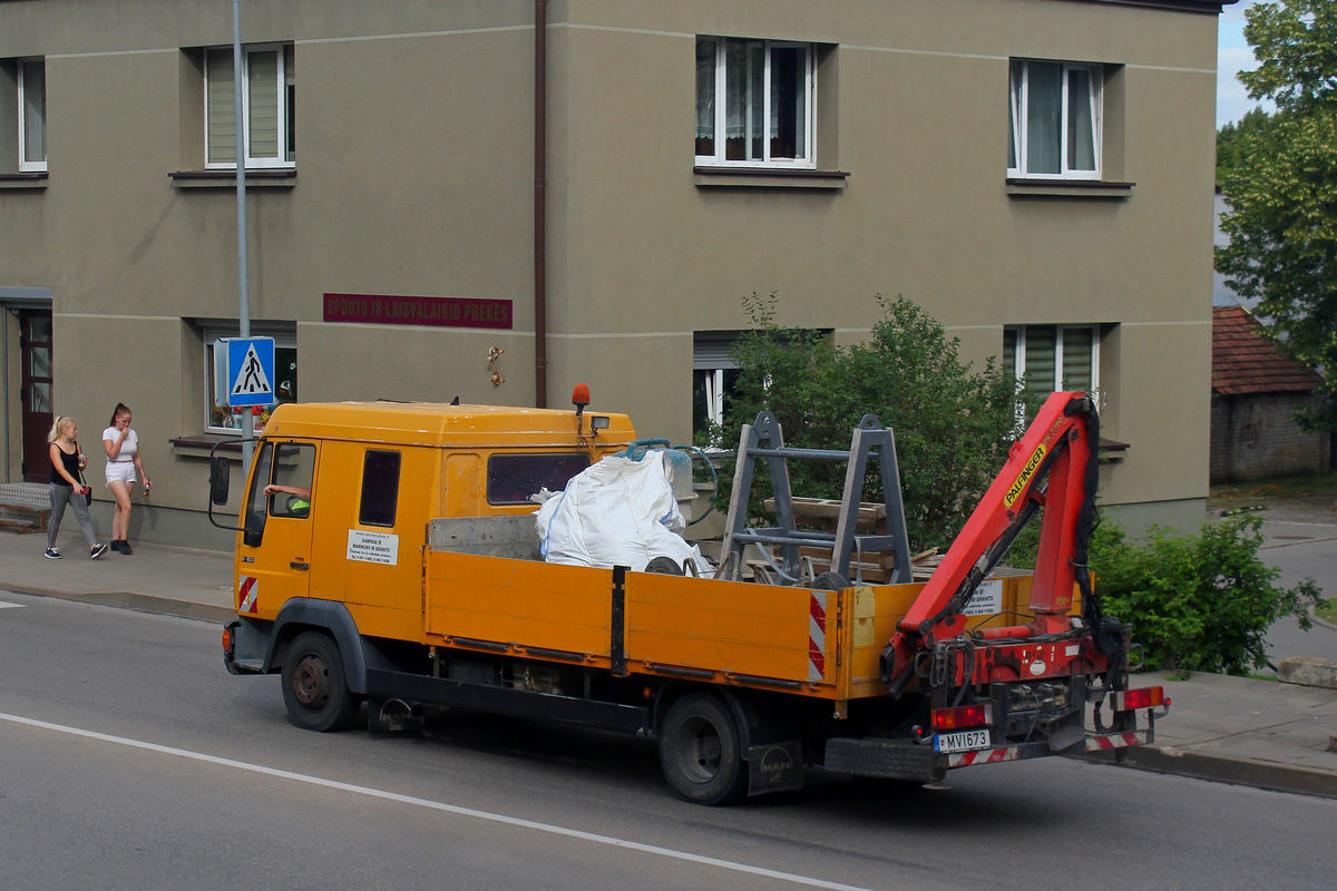 Литва, № MVI 673 — MAN L2000 (общая модель)