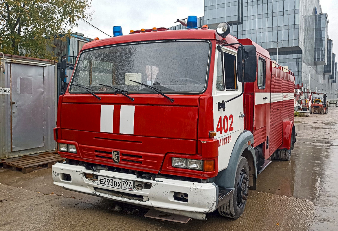Москва, № Е 293 ВХ 797 — КамАЗ-4308-H3(99)