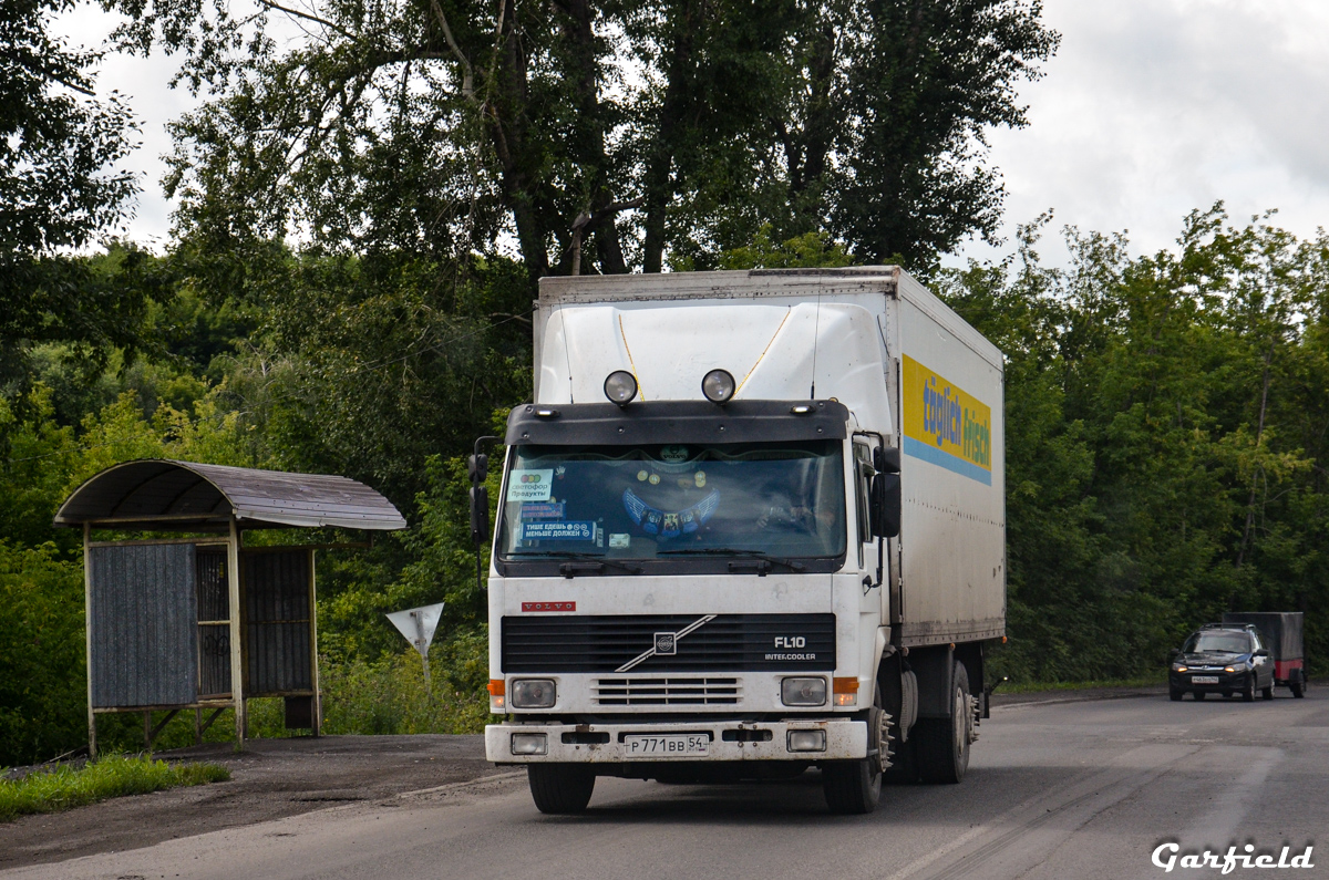 Кемеровская область, № Р 771 ВВ 54 — Volvo FL10