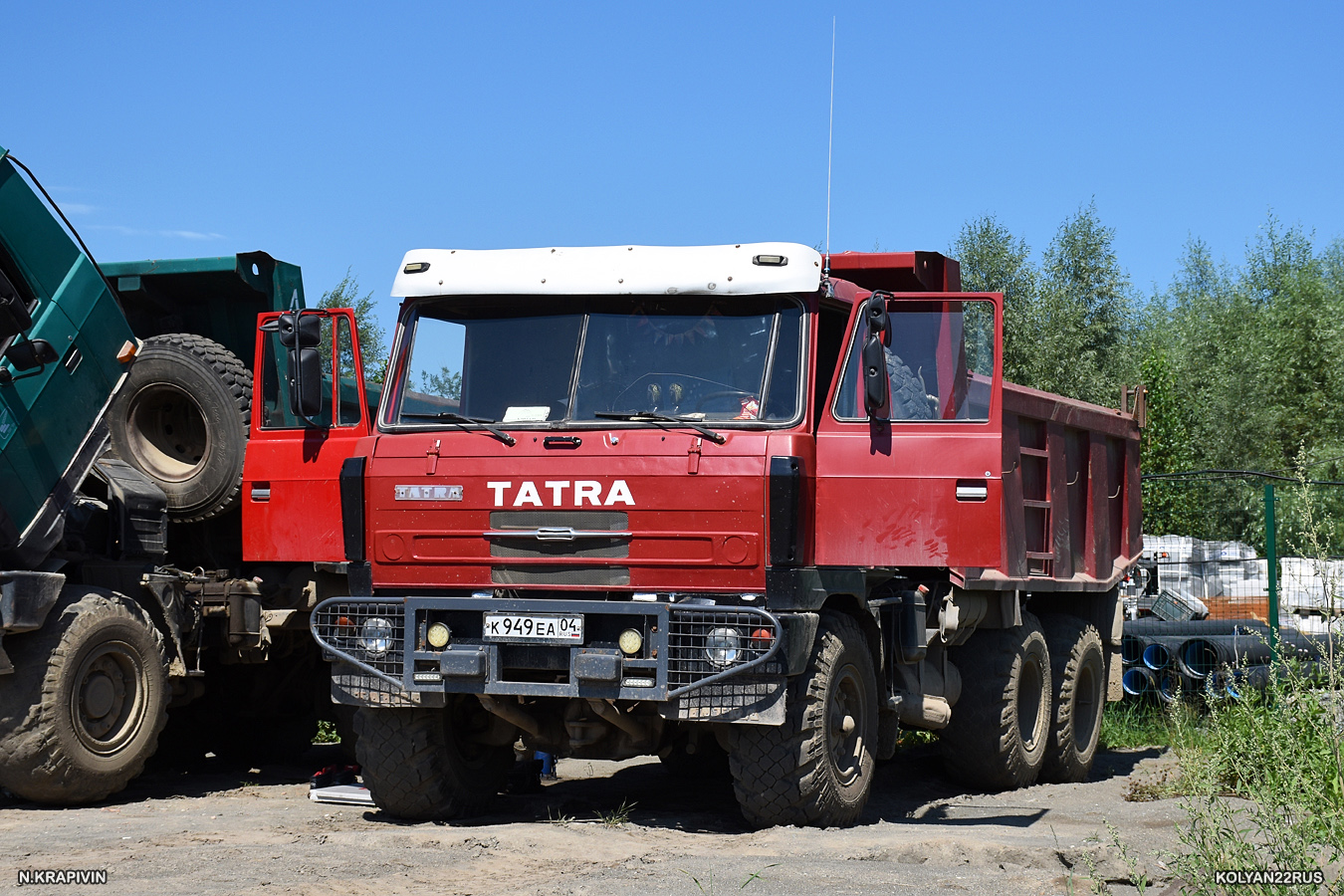 Алтай, № К 949 ЕА 04 — Tatra 815-2 S1