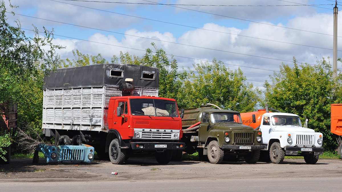 Северо-Казахстанская область, № 452 ACW 15 — КамАЗ-5320; Северо-Казахстанская область — Разные фотографии (Автомобили); Северо-Казахстанская область — Автомобили без номеров