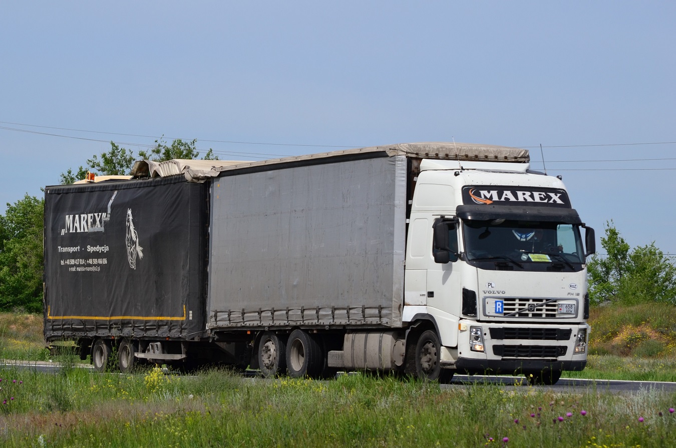 Киргизия, № 08 658 ARW — Volvo ('2002) FH12.520