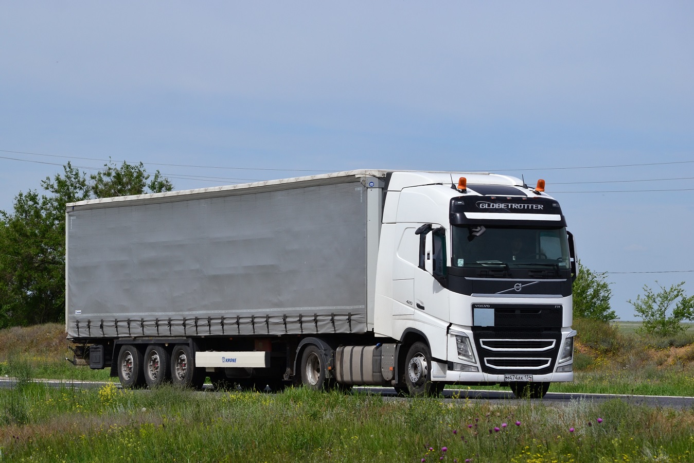 Волгоградская область, № М 474 АК 134 — Volvo ('2012) FH.420 [X9P]