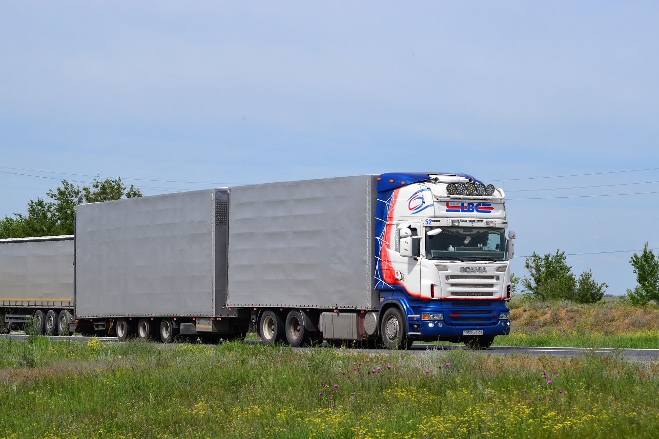 Алматинская область, № 050 SVV 05 — Scania ('2004) R560