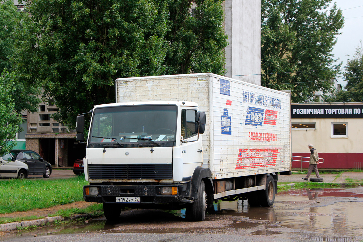Калининградская область, № М 192 УУ 39 — Mercedes-Benz LK 1114