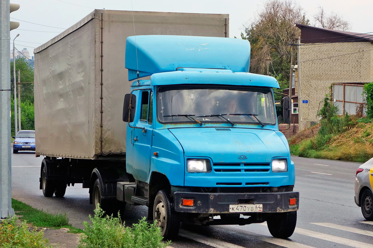 Саратовская область, № К 470 УВ 64 — ЗИЛ-5301B2 "Бычок"