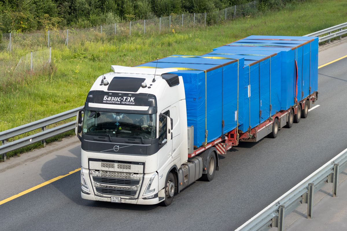 Марий Эл, № О 105 ХО 12 — Volvo ('2020) FH.460 [X9P]