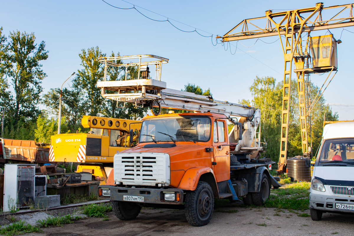 Московская область, № А 807 НМ 190 — ЗИЛ-433362