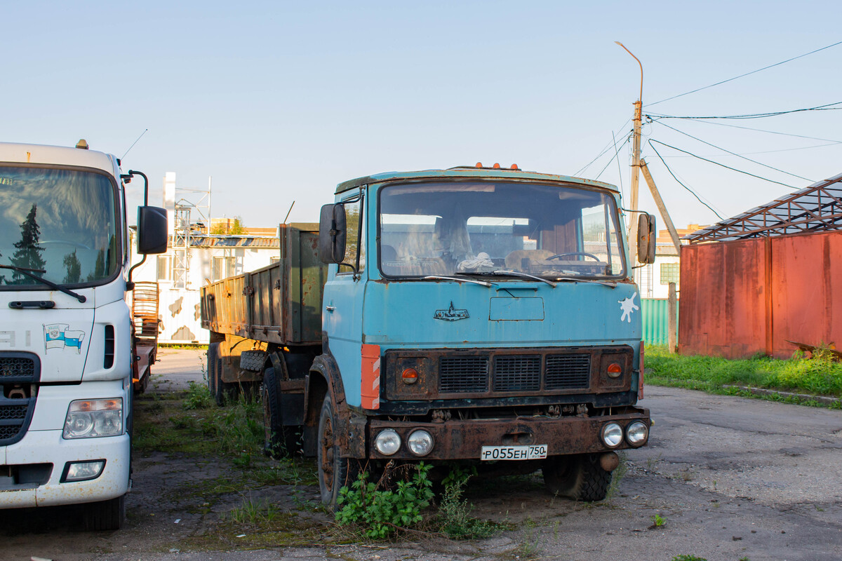 Московская область, № Р 055 ЕН 750 — МАЗ-5433 [543300]