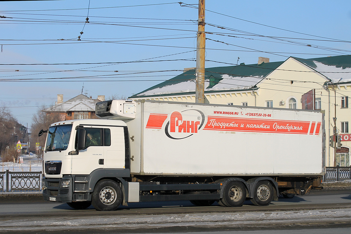 Оренбургская область, № У 828 ВХ 56 — MAN TGS 26.360