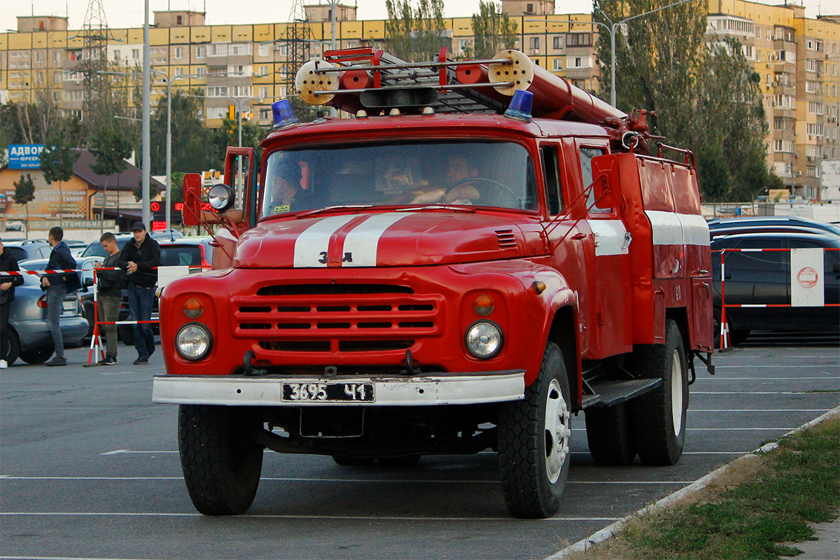 Днепропетровская область, № 3695 Ч1 — ЗИЛ-431412