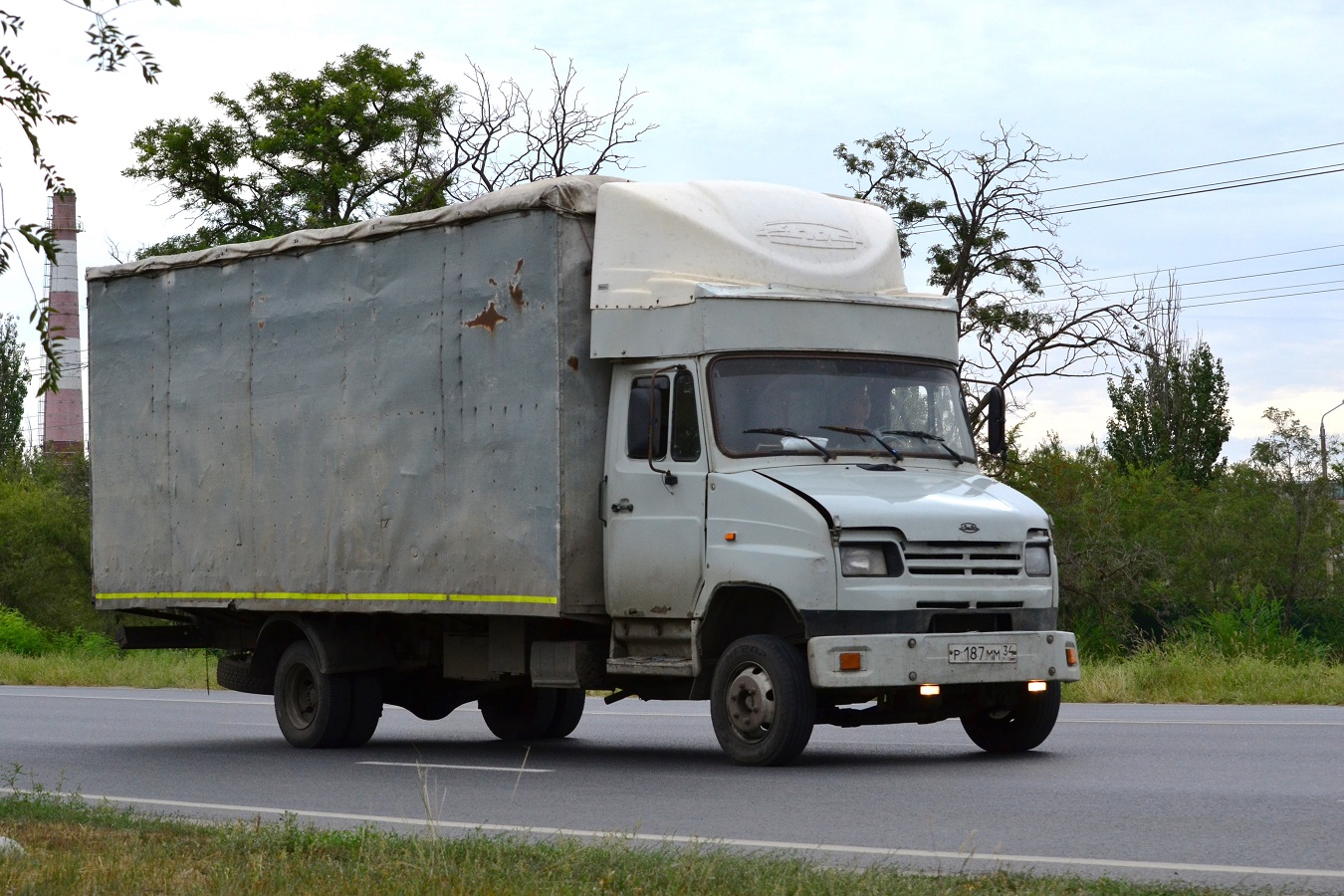 Волгоградская область, № Р 187 ММ 34 — ЗИЛ-5301CC "Бычок"