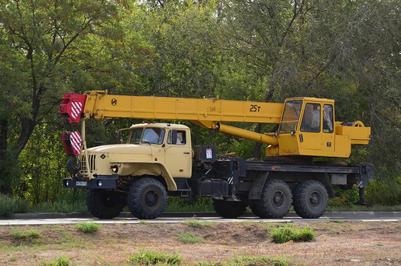 Волгоградская область, № М 478 АУ 123 — Урал-4320-40