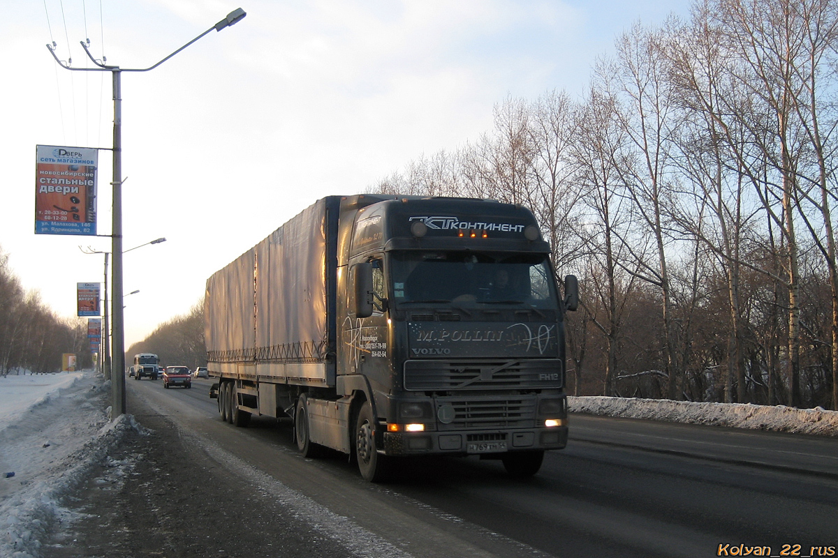 Новосибирская область, № Н 769 ТМ 54 — Volvo ('1993) FH12.420; Volvo ('1993) FH12 "70 Years Edition" (Алтайский край)