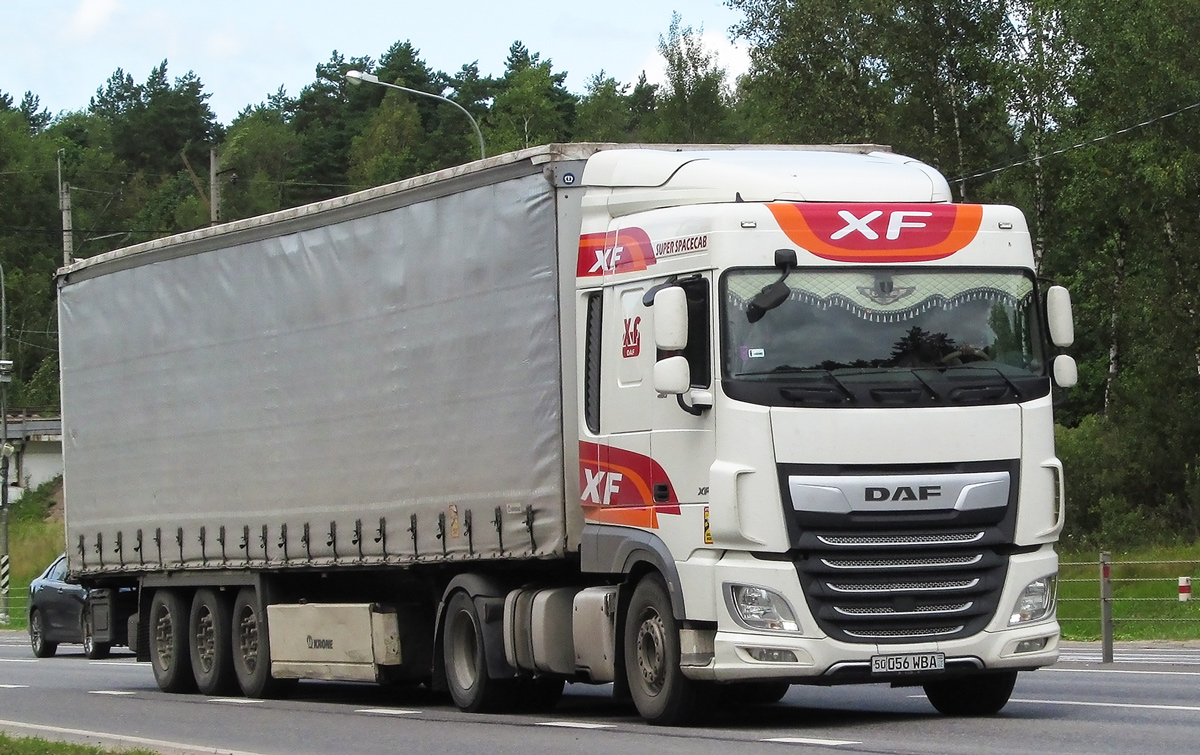 Узбекистан, № 50 056 WBA — DAF XF Euro6 FT