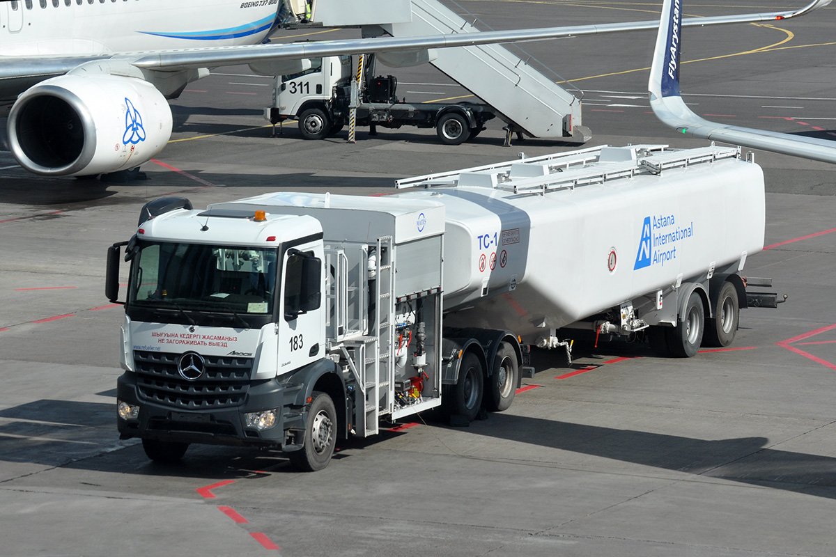 Астана, № 183 — Mercedes-Benz Arocs (общ.м)