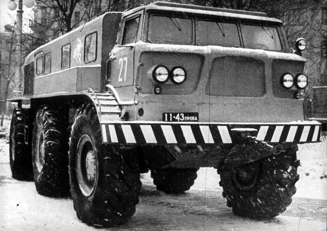 Москва, № 11-43 ПРОБА — ЗИЛ (общая модель); Исторические фотографии (до 2000 года) (Москва)