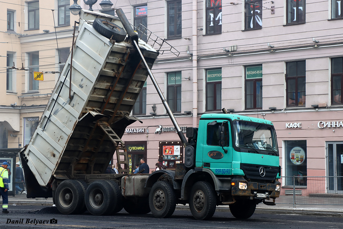 Санкт-Петербург, № К 030 НХ 178 — Mercedes-Benz Actros ('2003)