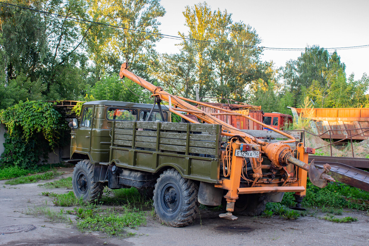 Московская область, № Е 129 КА 750 — ГАЗ-66-11