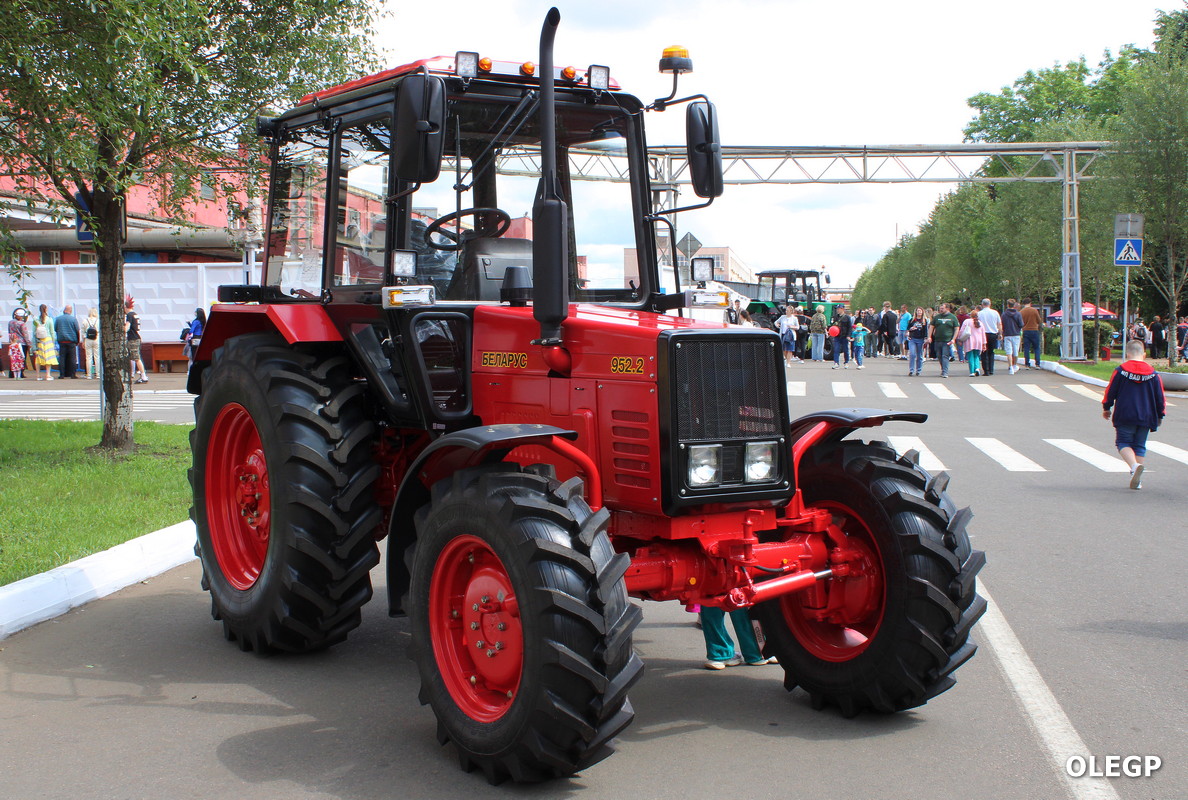Минск, № (BY-7) Б/Н СТ 0528 — Беларус-952.2; Минск — Новая техника ОАО МТЗ; Минск — День открытых дверей МТЗ-2025
