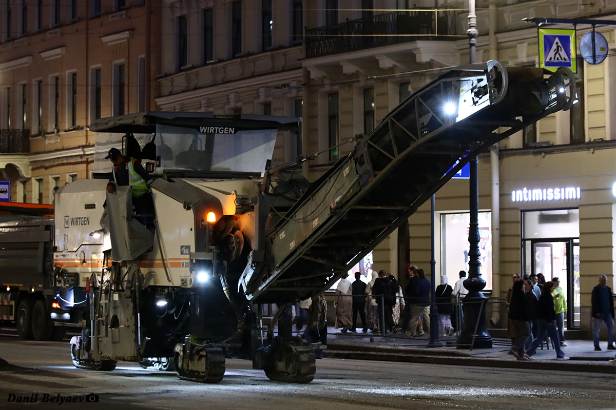 Санкт-Петербург, № 5972 РТ 78 — Wirtgen W 200