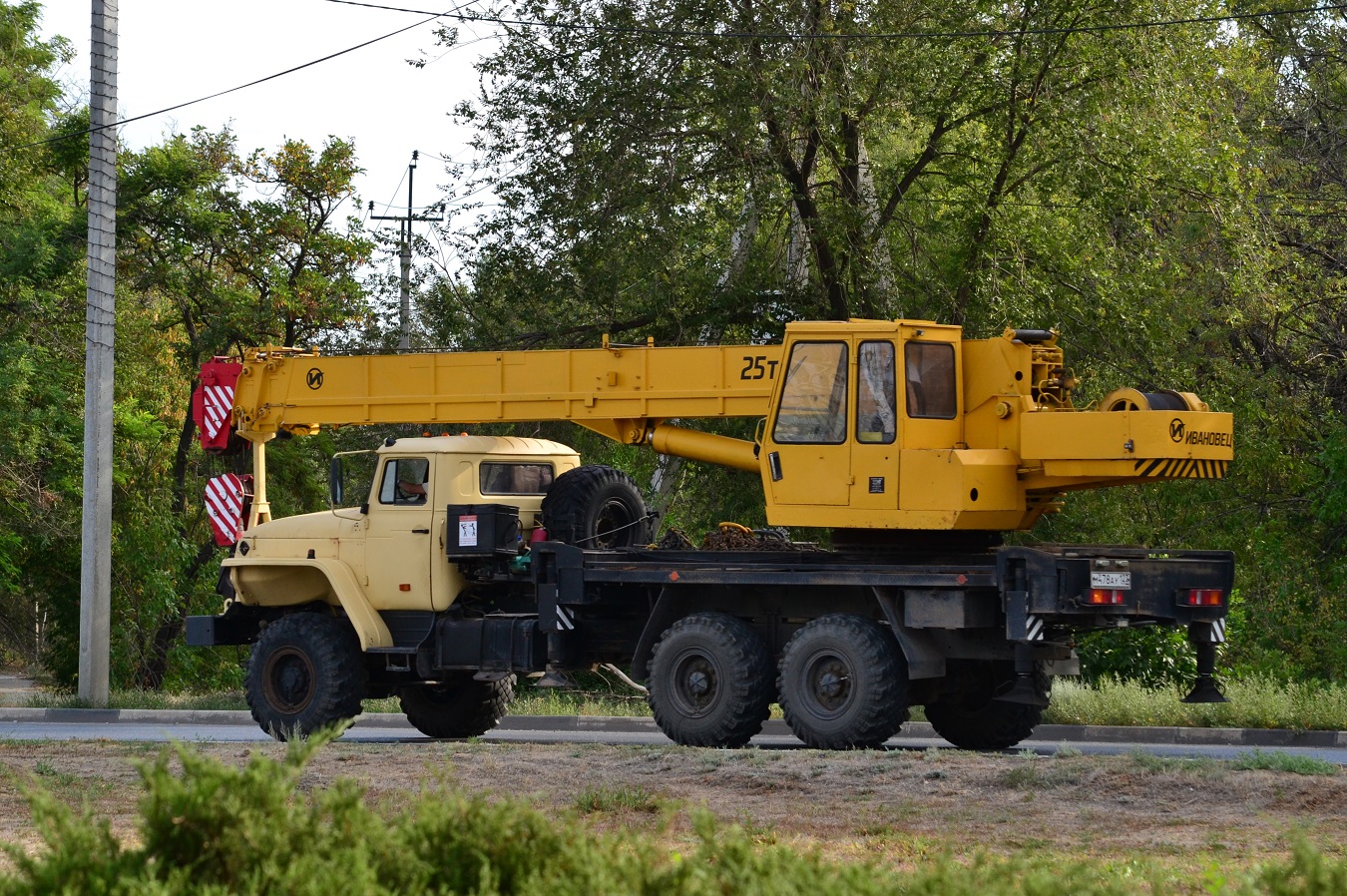 Волгоградская область, № М 478 АУ 123 — Урал-4320-40