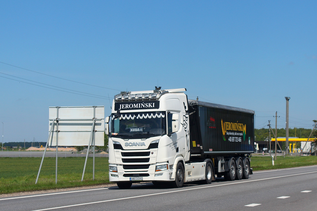 Польша, № BMN 26090 — Scania ('2016) R500