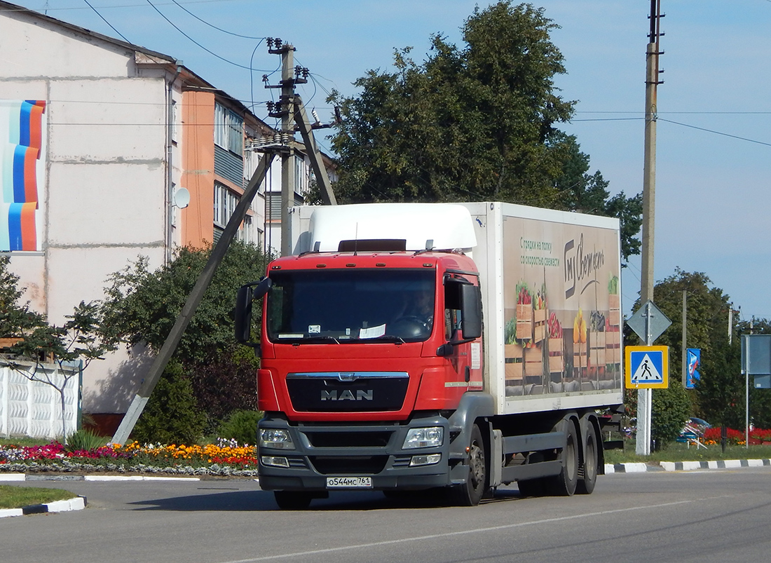 Ростовская область, № О 544 МС 761 — MAN TGS 28.360