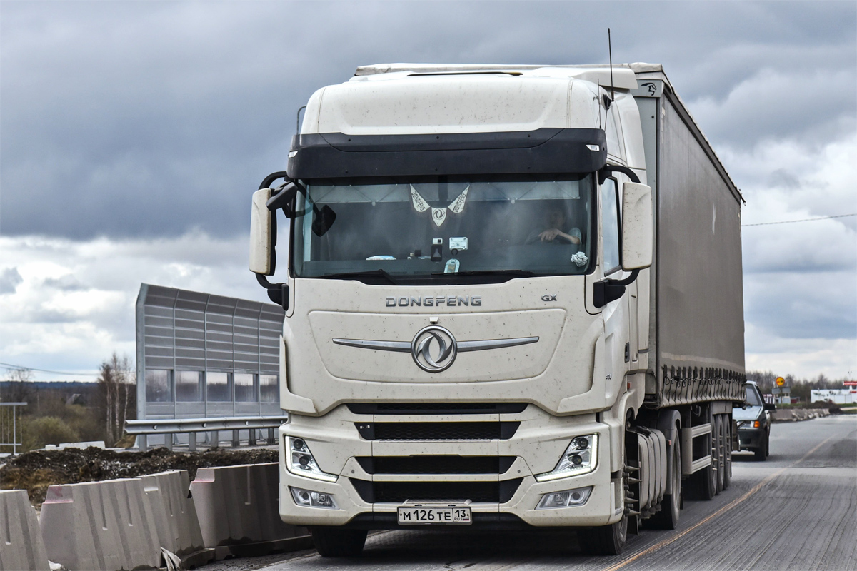 Мордовия, № М 126 ТЕ 13 — Dongfeng GX DFH4180