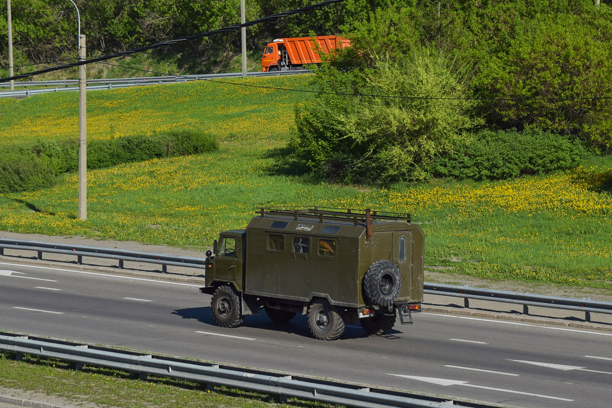 Алтайский край, № Е 787 СТ 22 — ГАЗ-66-05