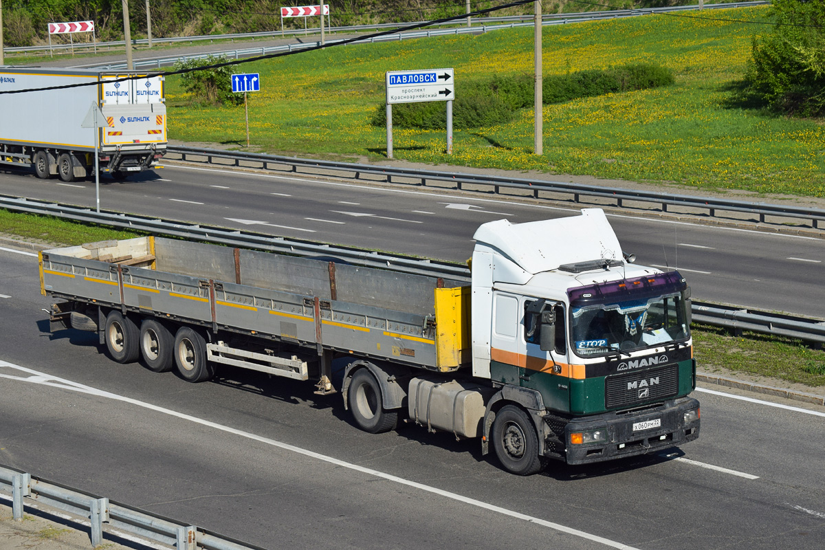 Алтайский край, № Х 060 РМ 22 — MAN F2000 19.403