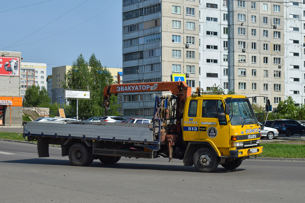 Алтайский край, № 513 — Isuzu Forward (общая модель)