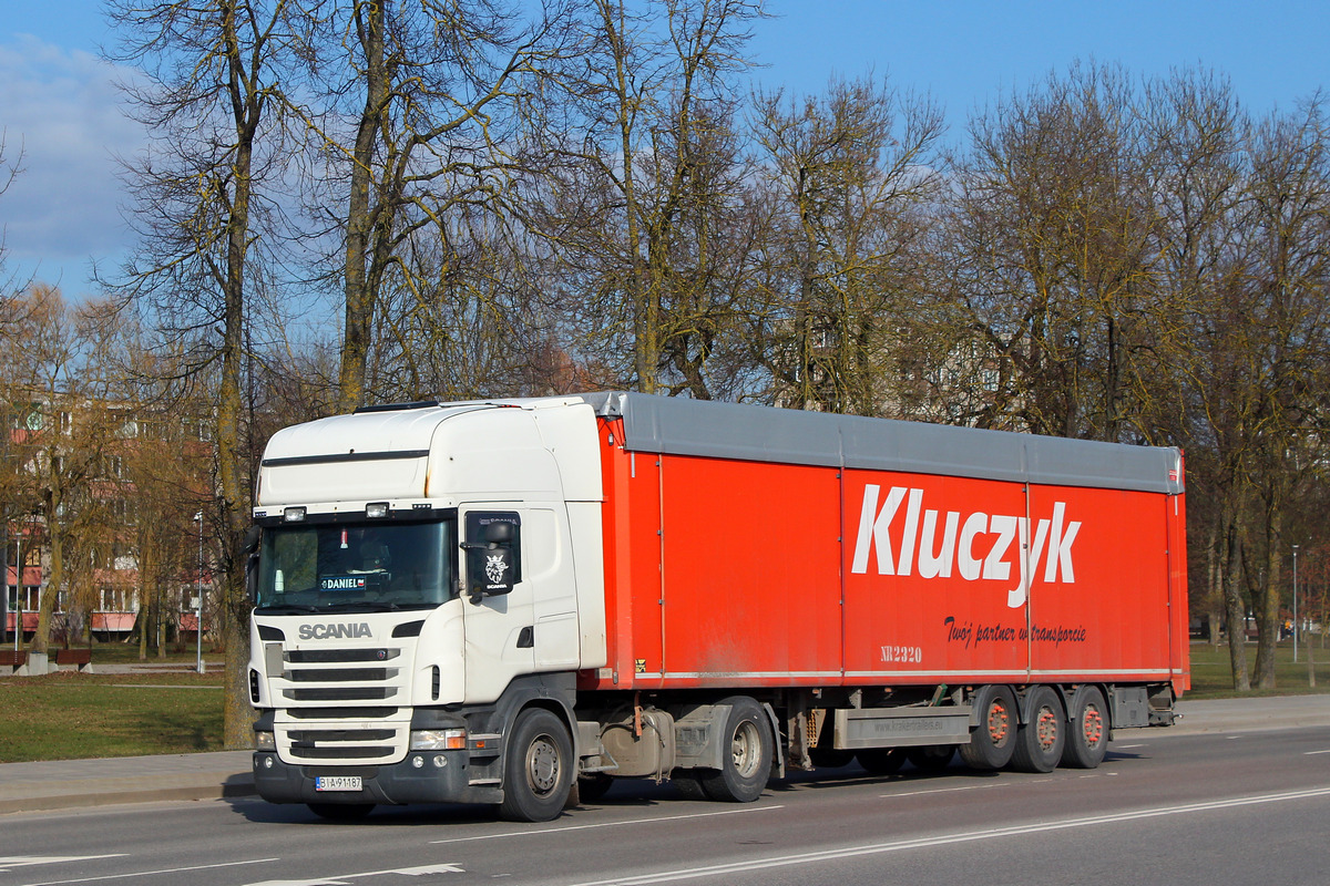 Польша, № BIA 91187 — Scania ('2009-2011, общая модель)