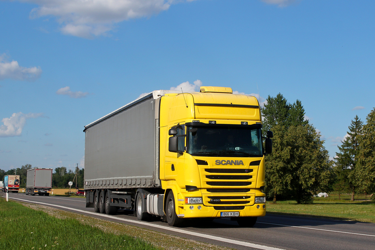Эстония, № 866 KBH — Scania ('2013) R450