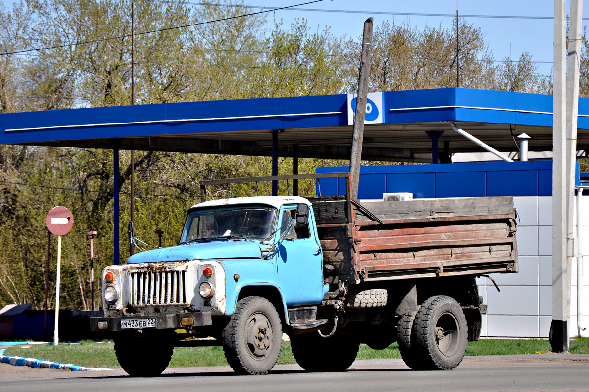 Алтайский край, № М 433 ЕВ 22 — ГАЗ-53-14, ГАЗ-53-14-01