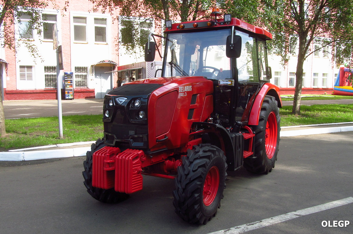 Минск, № (BY-7) Б/Н СТ 0529 — Беларус-921.3; Минск — Новая техника ОАО МТЗ; Минск — День открытых дверей МТЗ-2025