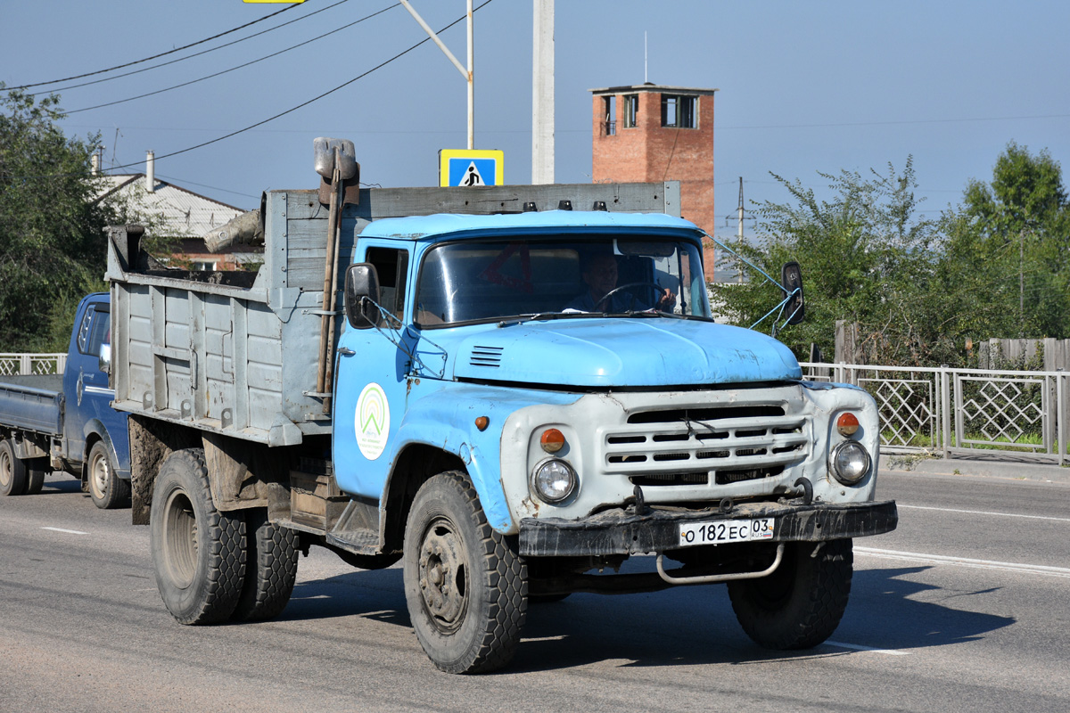 Бурятия, № О 182 ЕС 03 — ЗИЛ-495810