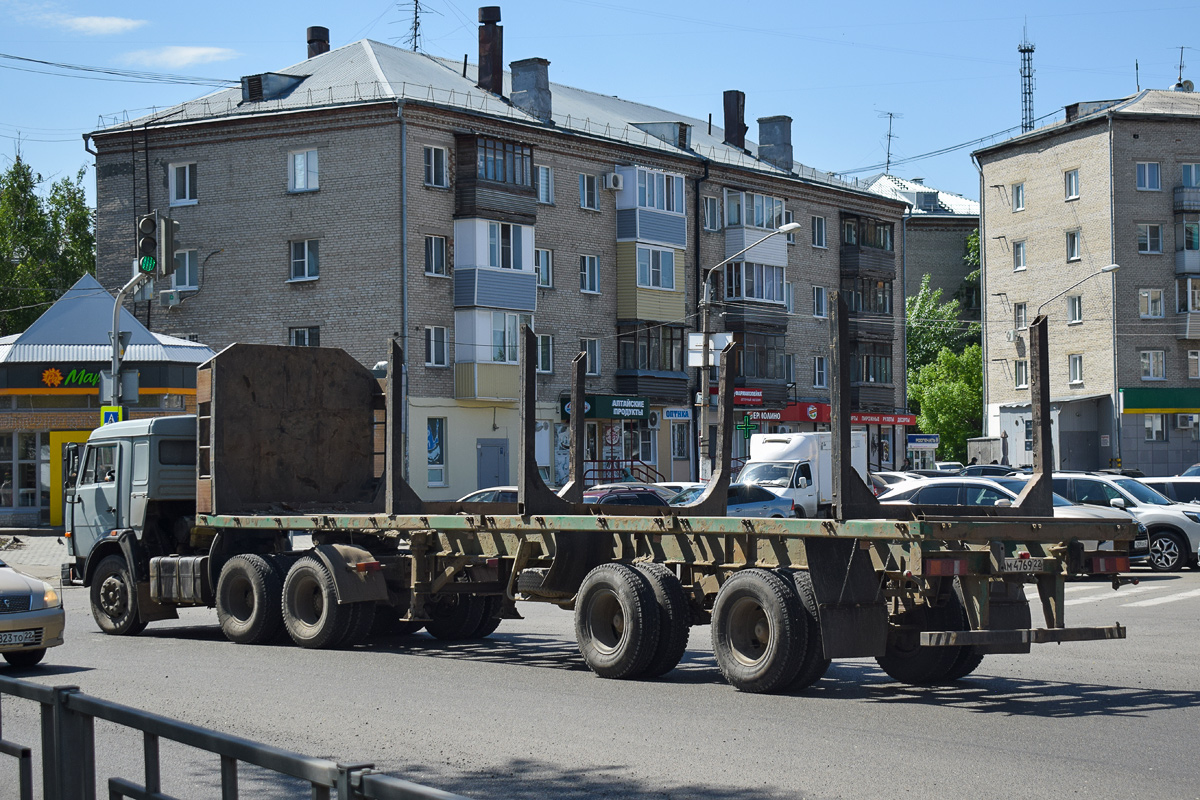 Алтайский край, № АМ 4769 22 — МАЗ-93866