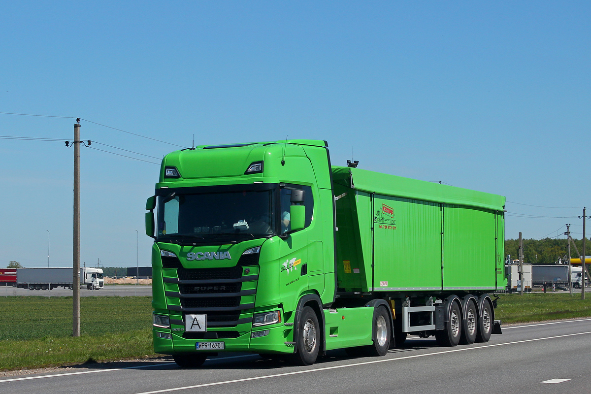 Польша, № WPR 1670T — Scania ('2016) S500
