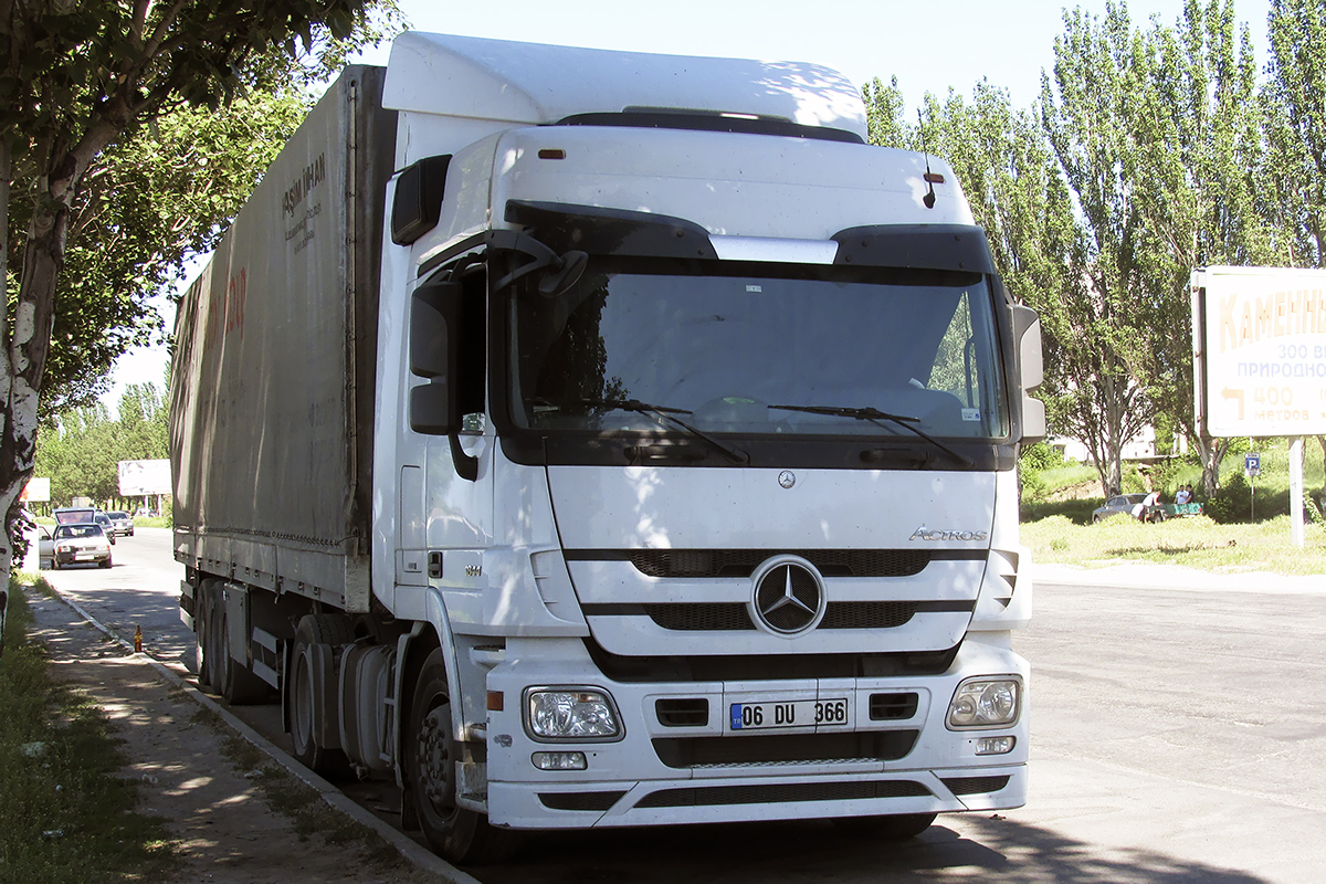 Турция, № 06 DU 366 — Mercedes-Benz Actros ('2003) 1844